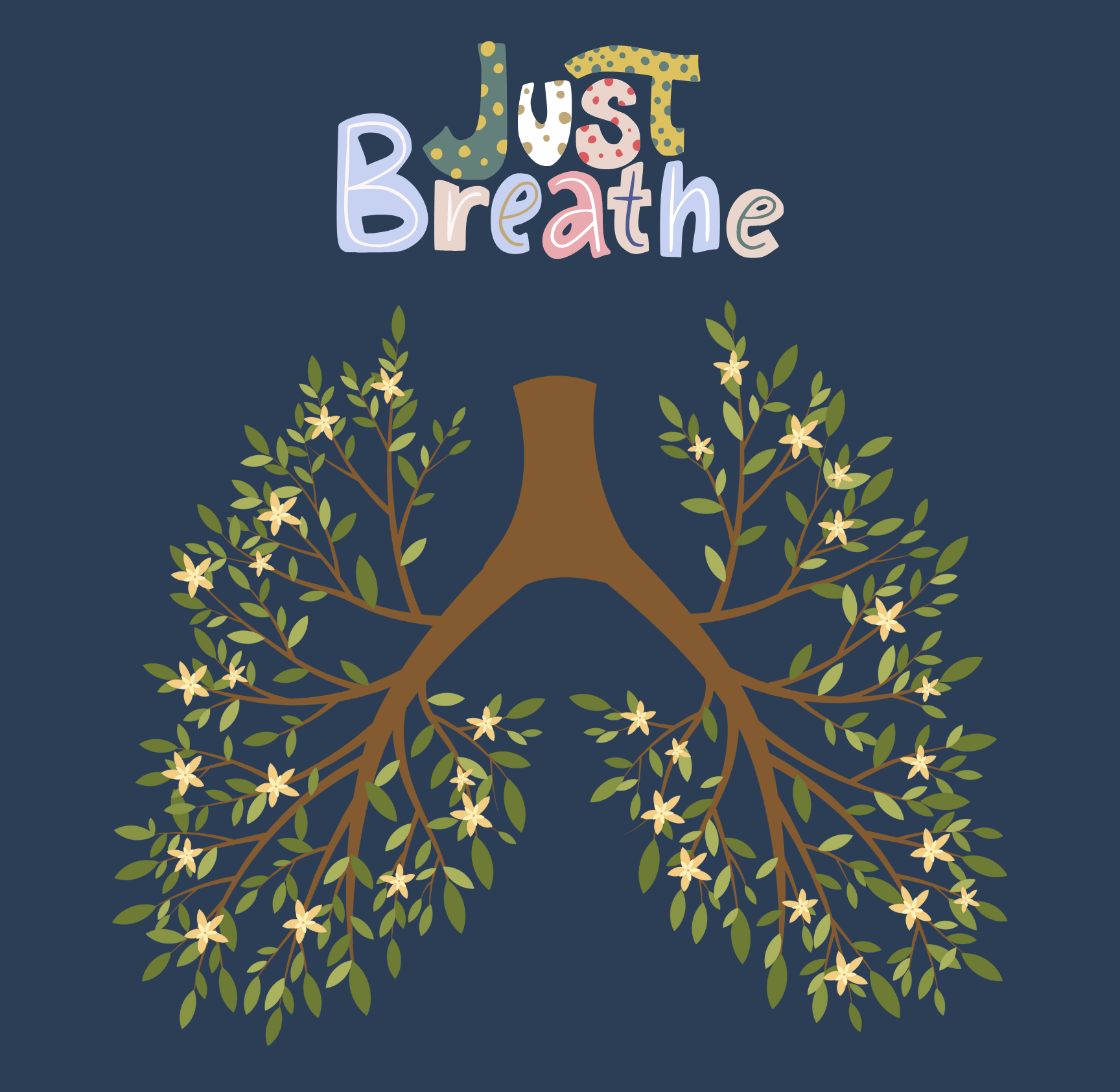 Back to The Present: Five Minute Breathing